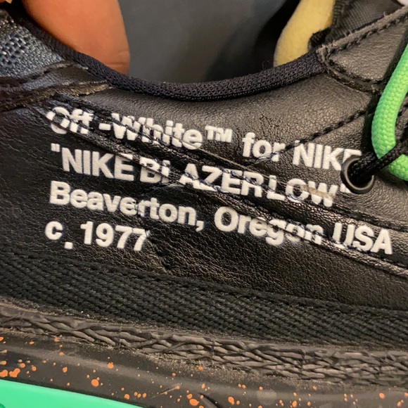 2022
Off-White x Blazer Low 'Black' - Picture 2 of 3